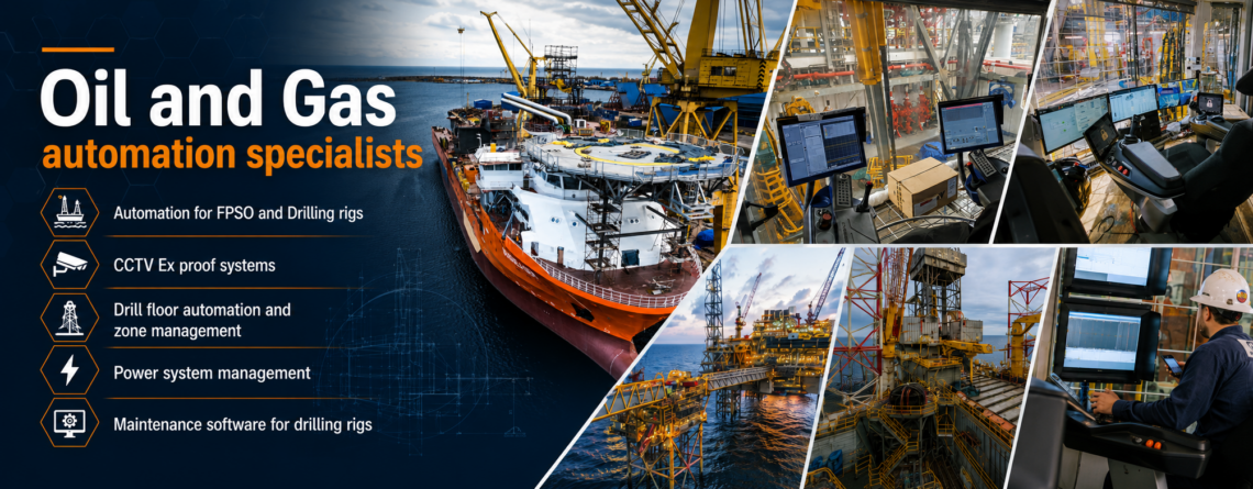 Drilling Equipment Automation Specialists